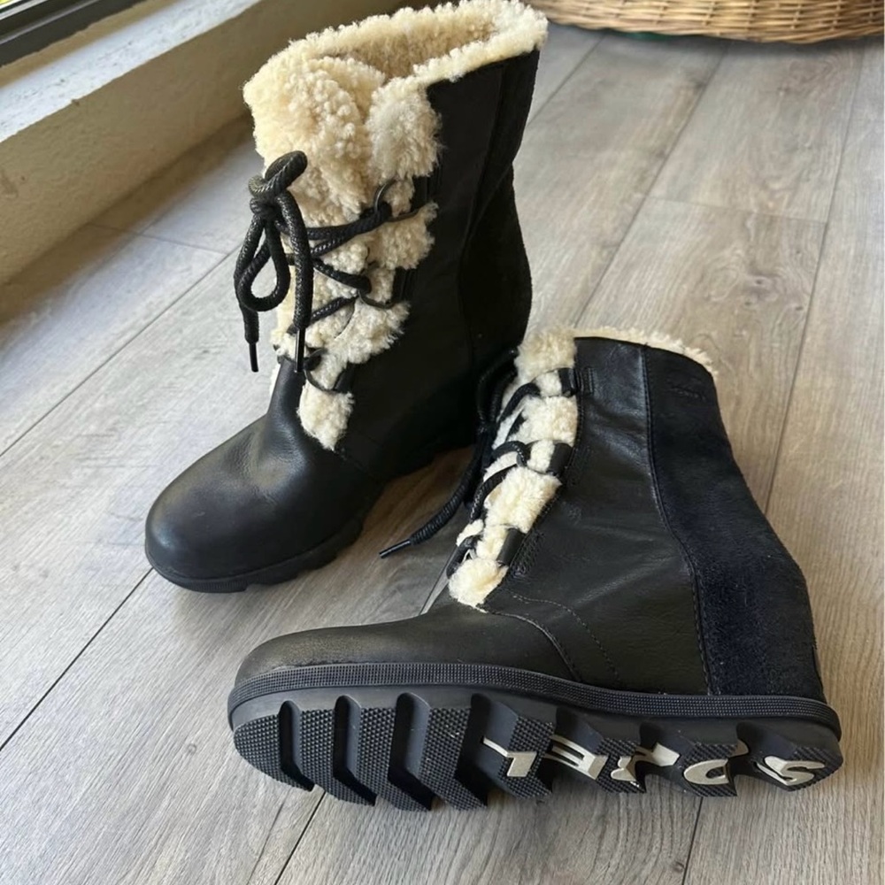Sorel Wedge Bootie
